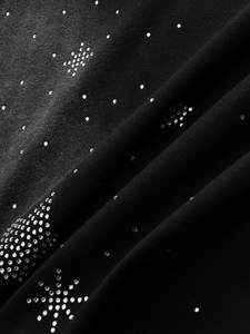 Nouveau style tendance OEM personnalisé T-shirt homme en strass Bling Crystal Streetwear Coton Chemises homme Décontracté Soirée Mode Fabrication - Product Image 5