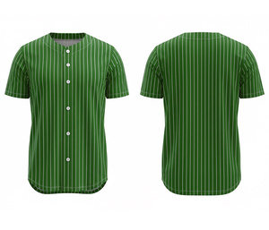 Maillot de baseball personnalisé, sublimation intégrale, vêtements d'équipe |   Kit de baseball d'équipe avec logo et numéros personnalisés |   Polyester respirant - Product Image 3