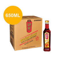 Salsa de Pescado Golden Label 650ml, Marca Nam Ngu, Condimento Tradicional Premium, Precio Competitivo, Venta al Por Mayor, Exportación