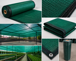 ตาข่ายกรองแสงสีเขียว FORTUNE AGRO NET 250gsm ป้องกันรังสียูวี  แบบตาข่ายถัก  บริการตัดตามขนาด สำหรับใช้กลางแจ้ง ลานบ้าน และการเกษตร - Product Image 5