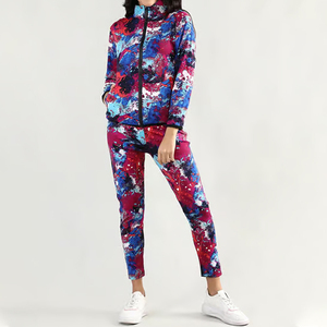 Nouveau style de survêtement de sport pour femme, personnalisable, imprimé, par sublimation, meilleures ventes, nouvelle conception, offre spéciale - Product Image 1