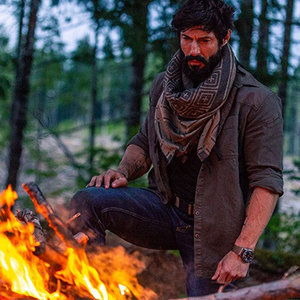 Mujeres Hombres Shemagh Borla Bufandas Cuello Envoltura Casual - Product Image 3