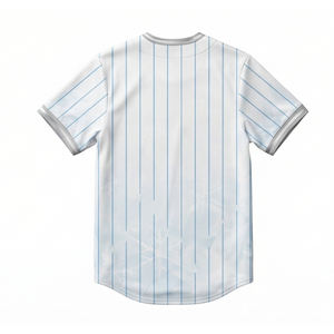 Camiseta de Béisbol Sublimada Personalizada Premium, Doble Costura, Corte Profesional, Uniforme Deportivo para Equipos, Directo de Fábrica - Product Image 5