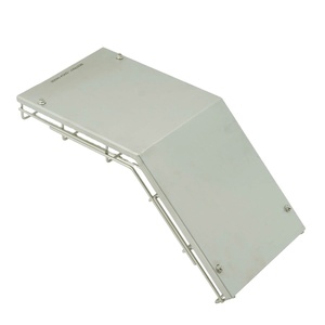 Bandeja de Gestión de Cables Bestray OVC4 (Cubierta Vertical Exterior de 45 Grados), Suministro Directo de Fábrica, Diseño Perforado de Acero Inoxidable 304 - Product Image 2