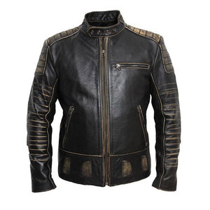 <b>Men</b> PU Leather Motorcycle Riding <b>Jacket</b> Keep Warm Windproof Motorbike Clothing Breathable Motocross Racing <b>Jacket</b> With Armor - Product Image 4