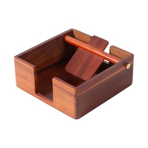 Moderno Porta Servilletas de Madera Plano con Barra de Peso, Dispensador de Papel Ecológico para Mesa de Cocina, Venta al por Mayor - Product Image 1