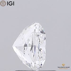 Diamante Cultivado en Laboratorio con Corte Cuadrado, Color D, Claridad VVS1, 1.00 Quilates, Certificado IGI, para Anillo Solitario Royal Glow - Product Image 5