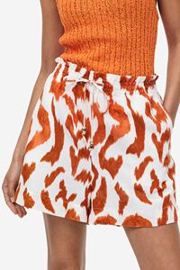 Ropa informal de verano, pantalones cortos de longitud corta para mujer, pantalones cortos de color sólido de lana de algodón 100% con bolsillos laterales, pantalones cortos boxy FIT para mujer - Product Image 5