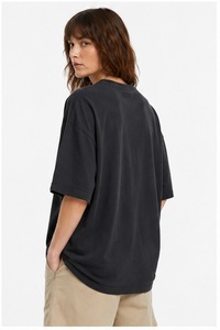 Custom Oversized Design Women's T-Shirt Dress Polyester/Cotton Solid Regular Fit <b>Butterfly</b> <b>Sleeve</b> Streetwear Embroidery Logo - Product Image 6
