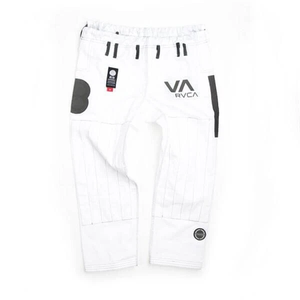 ชุดโชโยโรลขายดีที่สุด # 38 RVCA (สีขาว) ชุดยิวยิตสู 450 GSM - Product Image 4