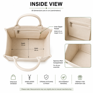Eco Friendly Jute Tote Bag Reusable Shopping Carry Bag Large Capacity Gift Packaging <b>Handbag</b> - Product Image 3