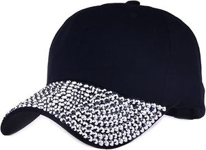 Gorra de Béisbol Deportiva de Mezclilla con Pedrería, Diseño Moderno y Elegante de Moeed Mehboob Industry, Bordado 3D Personalizable - Product Image 2