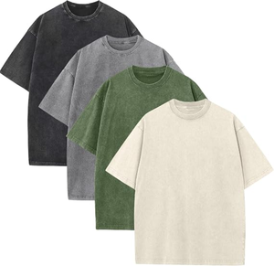 Wholesale Blank Plain t Shirt Custom Silk Screen Print Digital logo Brand <b>Polyester</b> Cotton <b>Tshirt</b> Plus Size Men T-shirt for Men - Product Image 1