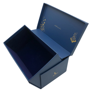 Caja de Embalaje Ecológica para Ropa, Caja de Cartón Gris Plana para Camisetas, Caja de Regalo para Ropa - Product Image 2