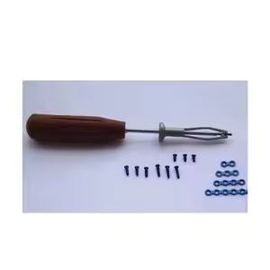 Juego de destornilladores de adaptación maxilofacial con implantes de titanio Mini tornillos y placas juego dental instrumentos quirúrgicos - Product Image 5