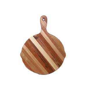 Tabla de Cortar de Madera de Acacia Sólida de Primera Calidad, Apta para Lavavajillas, Utensilios de Cocina para Carne, Tamaño, Forma y Color Personalizables - Product Image 2