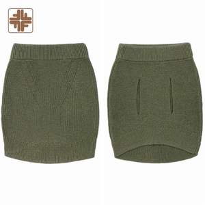 Suéter para Perro de Algodón Orgánico Sostenible, Estilo Moderno Clásico, Color Verde Lima/Aceituna, para Primavera - Product Image 1