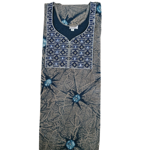 Camisones de punto de verano de diseño exclusivo para mujer Pijamas transpirables de algodón 100% de proveedor indio con embalaje personalizado - Product Image 2