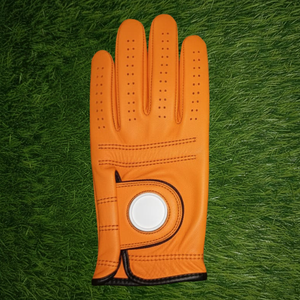 Guante de Golf DARIB IMPEX GEF024011 Azul de Cuero Genuino para Mano Derecha, Transpirable, con Relieve, Unisex, Deportivo - Product Image 4