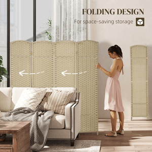 Divisorio per Ambienti Personalizzabile, Schermo Privacy Portatile, Arredamento Moderno e Marocchino, Pannello in Tessuto e Alluminio Pieghevole e Tagliato al Laser - Product Image 3
