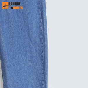 Fabricant de denim – Nouveaux jeans unisexes vintage en coton, coupe droite et large, style baggy, pour hommes - Product Image 6