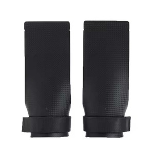 Hand Grips With Adjustable Straps For Gym <b>Training</b> Wear Best Sale Anti-Slip Customized Leather Hand Grips Wholesale Top Quality - Product Image 1