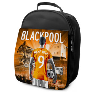 Football Kids <b>Lunch</b> Bag Insulated <b>Lunch</b> <b>Box</b> School Snack Bag Personalised Custom Logo - Product Image 5