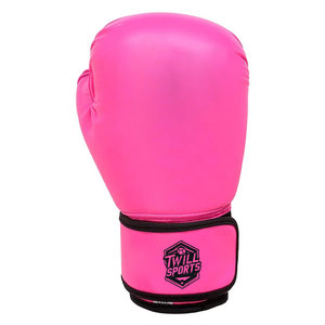 Gants de boxe en cuir sur mesure, imperméables - Haute qualité, sangle de poignet réglable, acceptent les couleurs et les designs personnalisés - Product Image 2