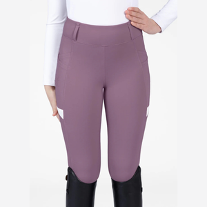 Pantalones de Montar a Caballo Cómodos y Elegantes para Niños y Mujeres, Material Suave y Elástico, Pantalones de Montar de Alta Calidad - Product Image 1