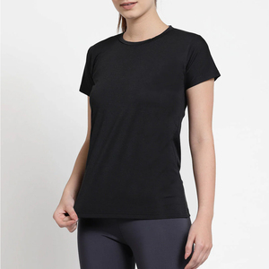 Camisetas Casuales Ligeras para Mujer, Camisetas Lisas de Algodón 100% Transpirables de la Mejor Calidad para Mujer - Product Image 1