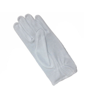Guantes Masónicos Eminent Commander de Cuero Blanco con Tela de Algodón, Poliéster/Algodón/Metálico, Transpirables, para las Cuatro Estaciones, para Exteriores - Product Image 2