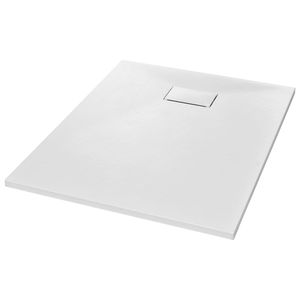 39.4 doccia bianco SMC \ "x31.5 \" - Product Image 2