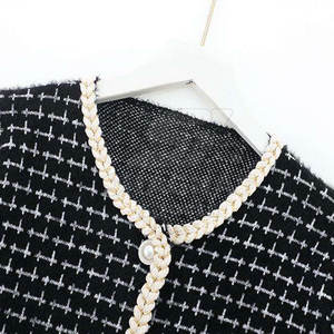 Cárdigan de Mujer, Tejido Suave, Cierre de Botones, Estilo Casual, Ligero y Cálido para Invierno - Product Image 6