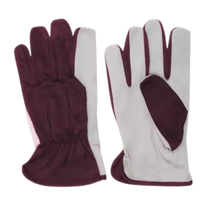 High Performance Heavy Duty Reflective Safety <b>Gloves</b> Goat Grain Leather Heat Spark Resistant Gardening <b>Driver</b> Assembly CE - Product Image 3