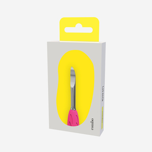 UNIQ-19 STALEKS Repousse-cuticules en acier inoxydable à bord tranchant pour manucure, outils de dépose de vernis gel et de nettoyage des ongles - Product Image 5