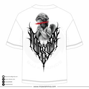 Custom Men Oversized Streetwear Graphic T-Shirt High Quality Digital Print Gothic <b>Skull</b> Heavyweight Casual Cotton Men Tee Shirt - Product Image 6