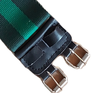 Cinturón Resistente de Alta Resistencia Verde Oscuro y Verde, Cinturón de Tela de 64 mm y 75 mm, Nailon WOK con Algodón y Poliéster, Logotipo Personalizado OEM - Product Image 3