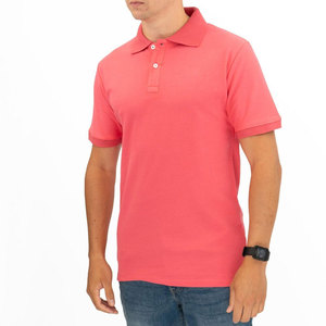 Polo de Coral Premium - Camiseta de Golf de Manga Corta de Algodón Suave - Fabricante de Ropa Personalizada Directo de Fábrica de Sialkot - Product Image 6