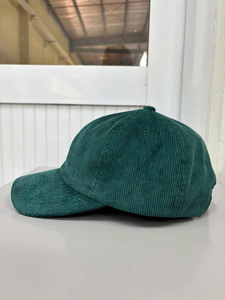 Gorra de Béisbol de Pana de 6 Paneles, Sin Estructura, con Logotipo Personalizable, Hecha en Vietnam, para Adultos, Moda Diaria Energética - Product Image 3
