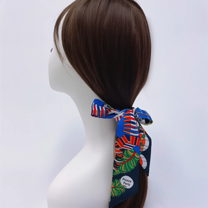 Fashion Women's <b>Square</b> <b>Silk</b> <b>Scarf</b> 2026 New Brand Design Luxury Customizable Skin-Friendly Four Seasons Use - Product Image 5