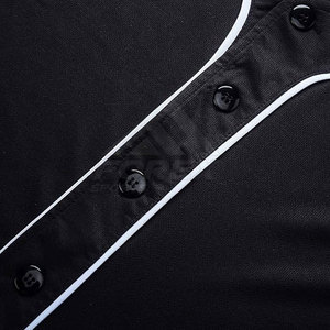 เสื้อเบสบอลคุณภาพสูงสำหรับขาย เสื้อเบสบอลแห้งเร็ว ระบายอากาศได้ดี เสื้อเบสบอลใส่สบาย - Product Image 4