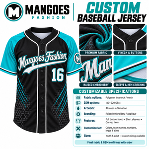 Camiseta de Béisbol al por Mayor para Hombre y Mujer, Color Sólido, con Botones, Manga Corta, Transpirable, Ajuste Holgado, Uniforme Deportivo de Softbol, 100% Poliéster - Product Image 5