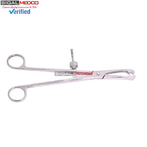 Pinzas para Sujetar Huesos de 6 Pulgadas con Trinquete, Instrumento Médico Quirúrgico Ortopédico Estéril para Fijación de Huesos con Hilo, Agarre de Precisión - Product Image 2