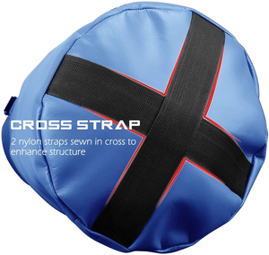 Sac de frappe vide pour entraînement, sac de fitness suspendu pour le kickboxing, le MMA et la salle de sport à domicile - Product Image 5
