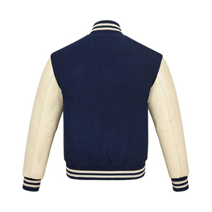 Chaqueta Bomber Hip Hop para Hombre, Mezcla de Algodón y Poliéster, Corte Holgado, Estilo Urbano, Béisbol, Universidad, Gráficos Atrevidos, Rap, Primavera, Chaqueta Formal - Product Image 3