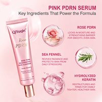 Nettoyant Visage OEM Hydratant Doux à la Rose PDRN Rajeunissant Élimine les Impuretés Soin Coréen pour le Visage