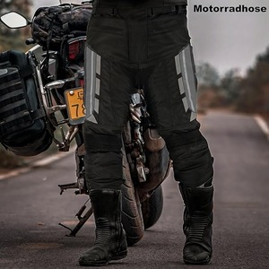 Pantalon de moto en Cordura coupe-vent, imperméable, ignifuge, résistant à l'abrasion, équipement de protection pour motards OEM - Product Image 6
