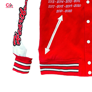 Super Quality New Style Hot Sale Men's Casual Winter Waterproof Varsity <b>Jackets</b> Plus Size Solid Color High Demand Product - Product Image 5
