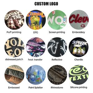 Camiseta Corta Cómoda Personalizada para Hombre, Duradera, Transpirable, 240GSM, Ligera, 100% Algodón Sostenible, Anti-pilling, con Estampado de Calaveras - Product Image 6