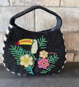 Sac à bandoulière vert perlé très vendu avec fermeture magnétique, pochette de soirée tendance, sacs à main tissés pour femmes, vente en gros - Product Image 6